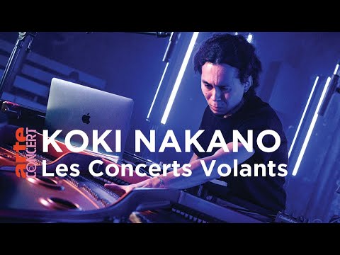 Koki Nakano en Concerts Volants - ARTE Concert