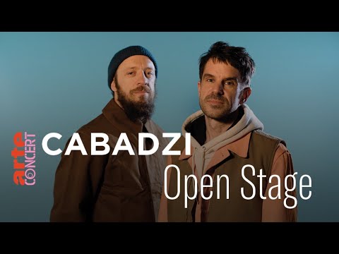 Cabadzi dans Open Stage – ARTE Concert