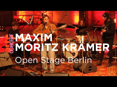 Moritz Krämer und Maxim dans Open Stage Berlin - ARTE