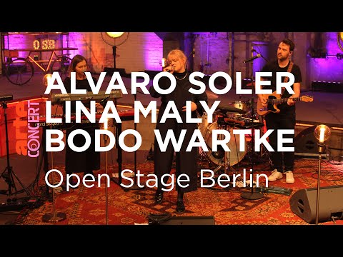 Alvaro Soler, Lina Maly et Bodo Wartke dans Open Stage Berlin - ARTE