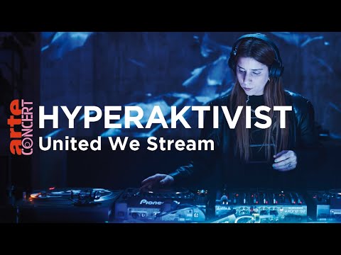 Hyperaktivist @ Atelier im AUFBAU HAUS, Berlin (United We Stream) - ARTE Concert