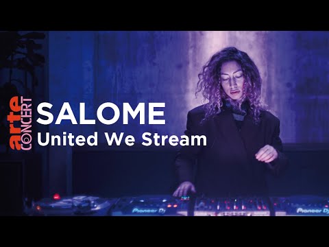 Salome @ Atelier im AUFBAU HAUS, Berlin (United We Stream) - ARTE Concert