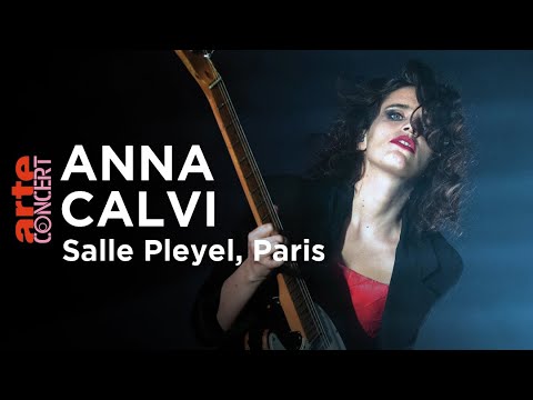 Anna Calvi, live @ salle Pleyel, Paris - ARTE Concert