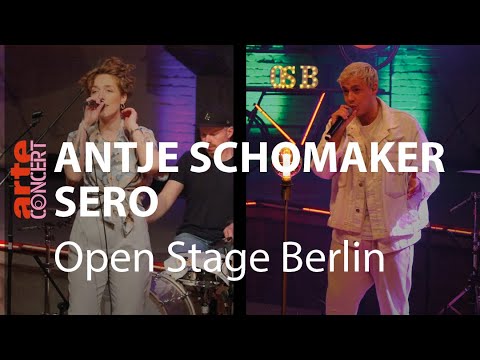 Antje Schomaker und SERO bei Open Stage Berlin - ARTE Concert