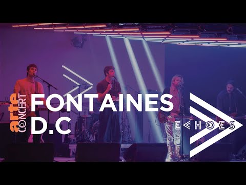 Fontaines D.C - Echoes with Jehnny Beth - ARTE Concert