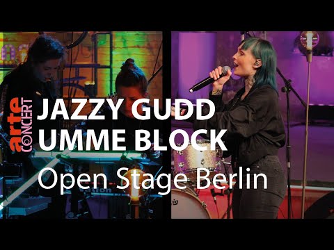 Umme Block und Jazzy Gudd bei Open Stage Berlin - ARTE Concert