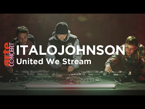 ItaloJohnson @ Altes Kraftwerk Rummelsburg, Berlin (United We Stream) - ARTE Concert