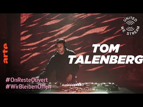 Tom Talenberg @ Altes Kraftwerk Rummelsburg, Berlin (United We Stream) - ARTE Concert