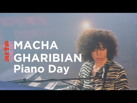 Macha Gharibian au Piano Day - ARTE Concert