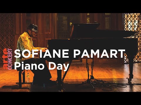 Sofiane Pamart au Piano Day - ARTE Concert