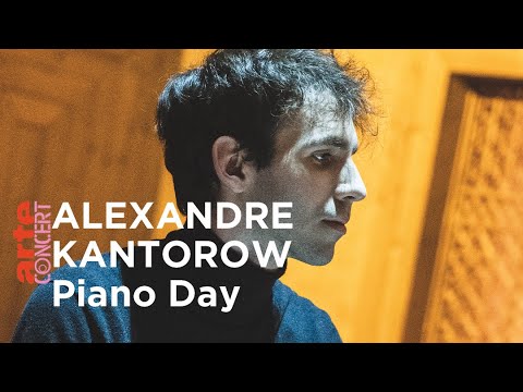 Alexandre Kantorow au Piano Day - ARTE Concert