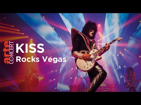 Kiss Rocks Vegas - ARTE Concert