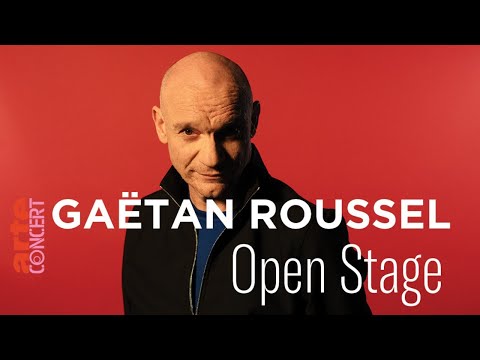 Gaëtan Roussel dans Open Stage – ARTE Concert