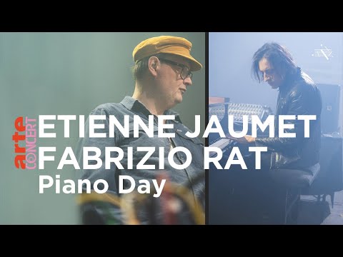 Étienne Jaumet & Fabrizio Rat au Piano Day - ARTE Concert