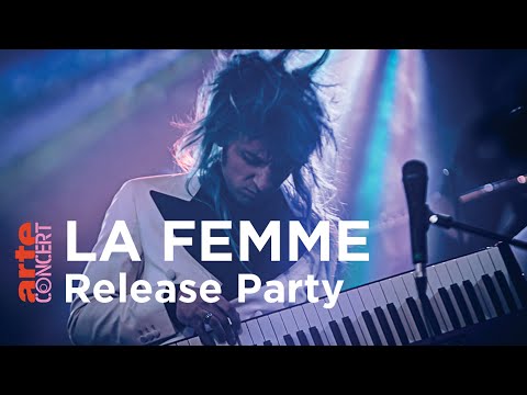 La Femme en Release Party - ARTE Concert