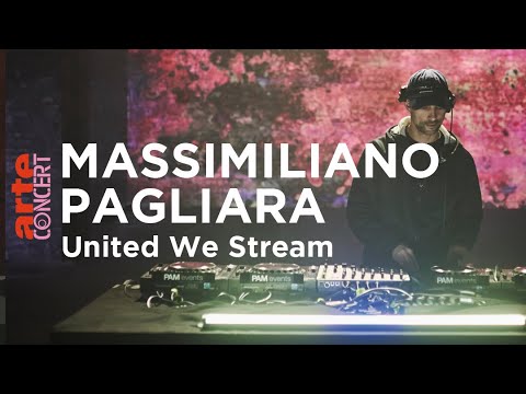 Massimiliano Pagliara @ Altes Kraftwerk Rummelsburg, Berlin (United We Stream) - ARTE Concert