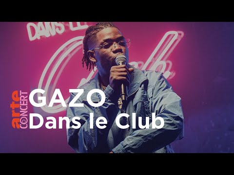 Gazo est Dans le Club - ARTE Concert