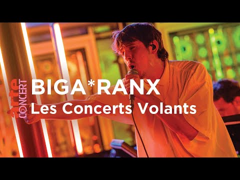 Biga*Ranx en Concerts Volants - ARTE Concert