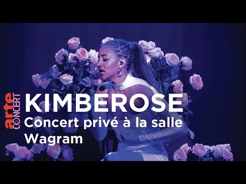 Kimberose en concert privé à la Salle Wagram - ARTE Concert