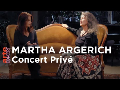 Martha Argerich en concert privé - private concert [SSTFR, SSTDE] – ARTE Concert