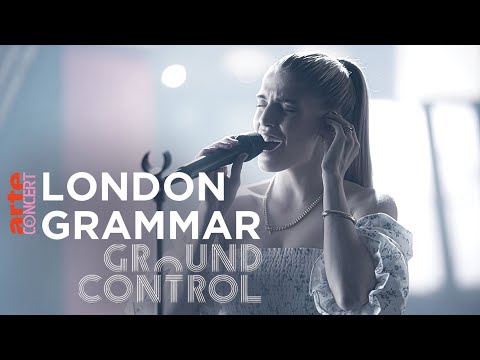 London Grammar dans Ground Control - ARTE Concert