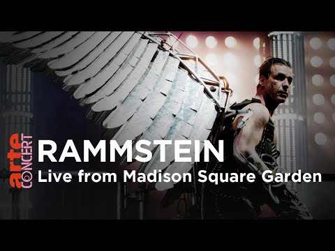 Rammstein: Live from Madison Square Garden - ARTE Concert