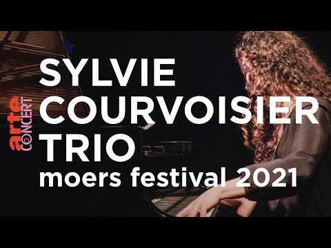 Sylvie Courvoisier Trio @ moers festival 2021 – ARTE Concert