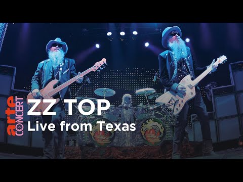 ZZ Top: Live from Texas - ARTE Concert