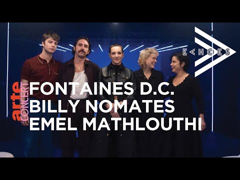 Fontaines D.C, Billy Nomates, Emel Mathlouthi - Echoes with Jehnny Beth [FR SUBTITLES]  ARTE Concert