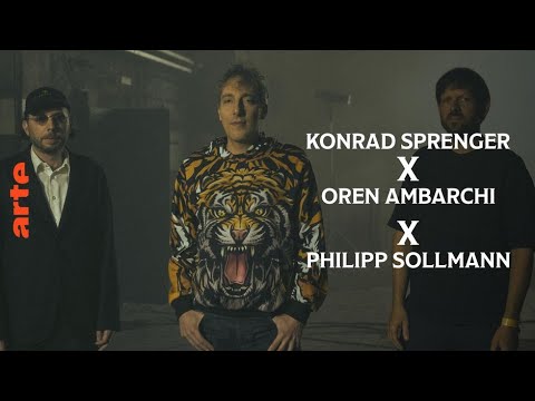 Phillip Sollmann X Oren Ambarchi X Konrad Sprenger - ARTE