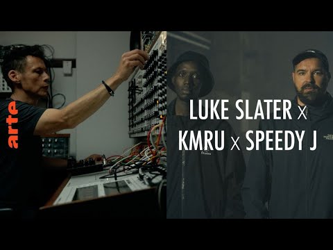 Luke Slater X KMRU X Speedy J - ARTE