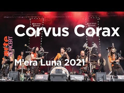 Corvus Corax - M'era Luna 2019 - ARTE Concert