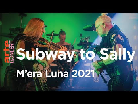 Subway to Sally  - M'era Luna 2021 - ARTE Concert