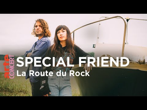 Special Friend à La Route du Rock été 2021– ARTE Concert