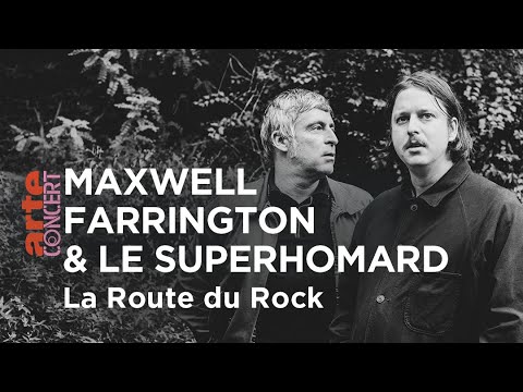 Maxwell Farrington & Le Superhomard - La Route du Rock 2021 – ARTE Concert