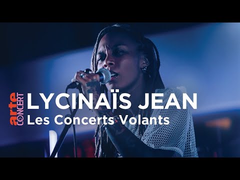 Lycinaïs Jean (live) en Concerts Volants - ARTE Concert