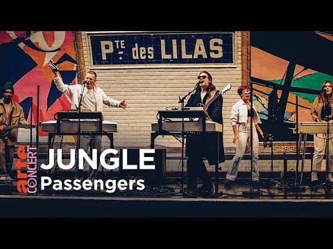 Jungle (live) dans Passengers - ARTE Concert