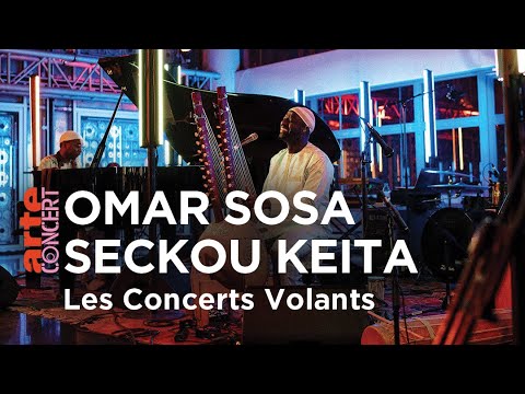 Omar Sosa & Seckou Keita (live) en Concerts Volants - ARTE Concert