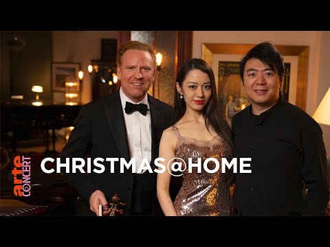 Daniel Hope, Lang Lang, Fatma Said, Thomas Hampson – Christmas@Home – ARTE Concert