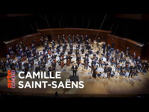 Camille Saint-Saëns : Requiem, Symphony No.3 - Orchestre National de France - ARTE Concert