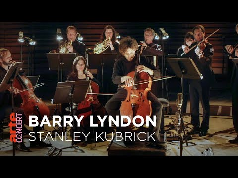 Musique du film Barry Lyndon de Kubrick - Haendel, Sarabande & Schubert, Trio op. 100 - ARTE Concert