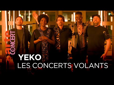 Yeko - Les Concerts Volants (live) - @ARTE Concert