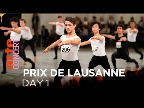 Prix de Lausanne 2022 Day #1 : Classical Class with Yannick Boquin – ARTE Concert