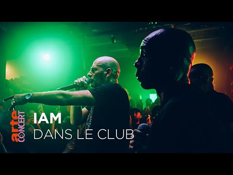 IAM (live) - Dans le Club - ARTE Concert