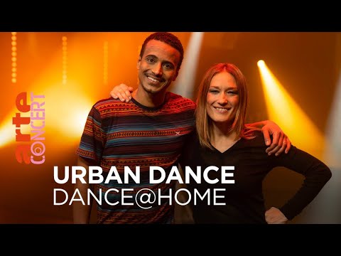 Urban Dance : Raphael Moussa Hillebrand - Dance@Home, Sylvia Camarda - ARTE Concert