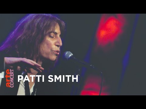 Patti Smith (live) - Montreux Jazz Festival 2005 - ARTE Concert