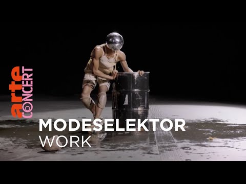 Modeselektor presents : Work - @ARTE Concert