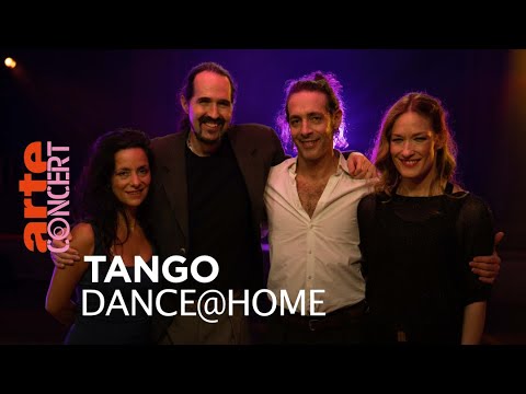 Tango: Gaia Pisauro, Leandro Furlan et Korey Ireland - Dance@Home, Sylvia Camarda -  @ARTE Concert ​