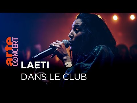 Laeti - Dans le Club - @ARTE Concert