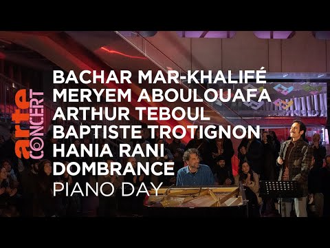 Arte Concert's Piano Day 2022 - @ARTE Concert